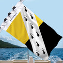 Norfolk Flag – Fly Anywhere, No Pole Needed