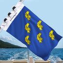 Sussex Flag – Fly Anywhere, No Pole Needed