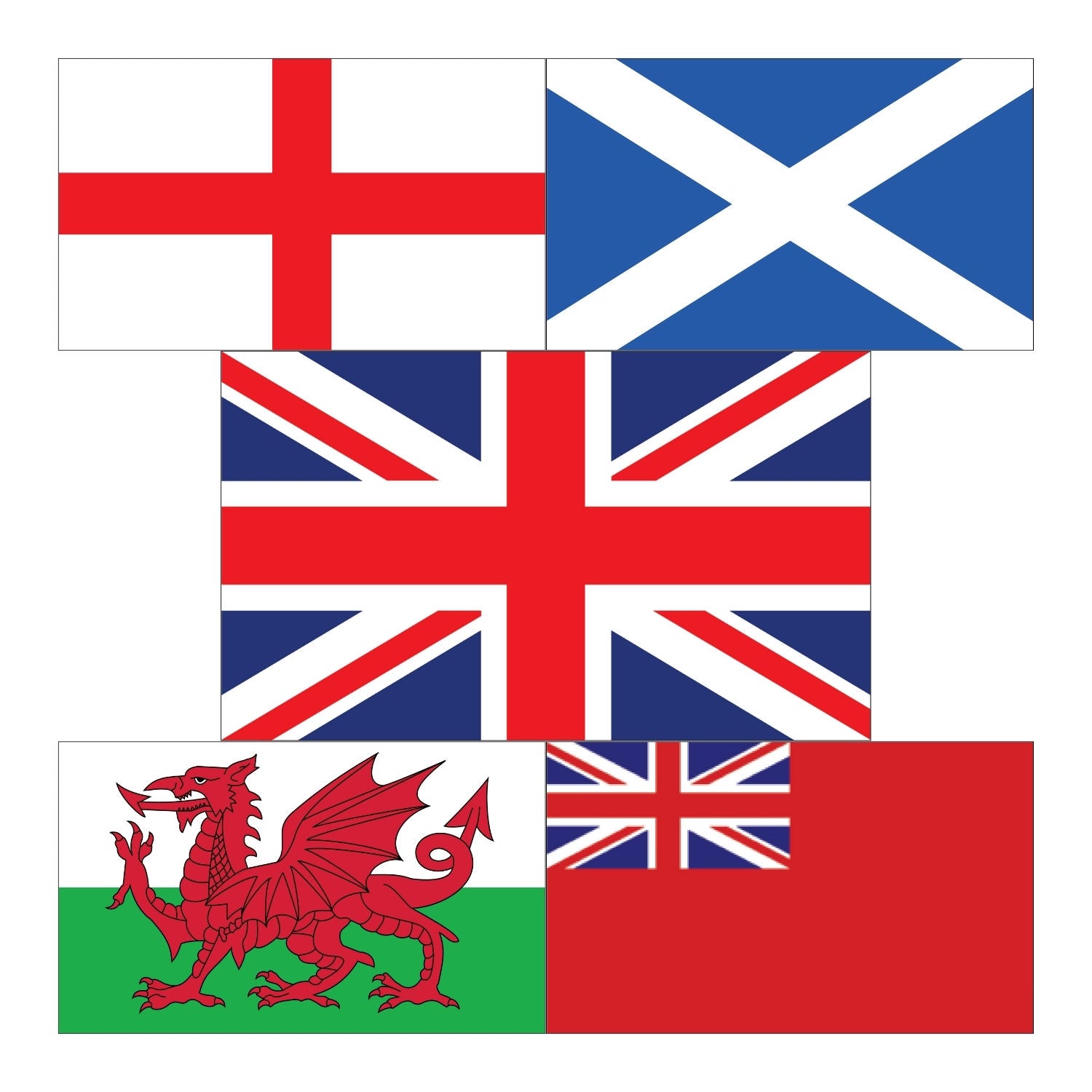 UK Country Flags