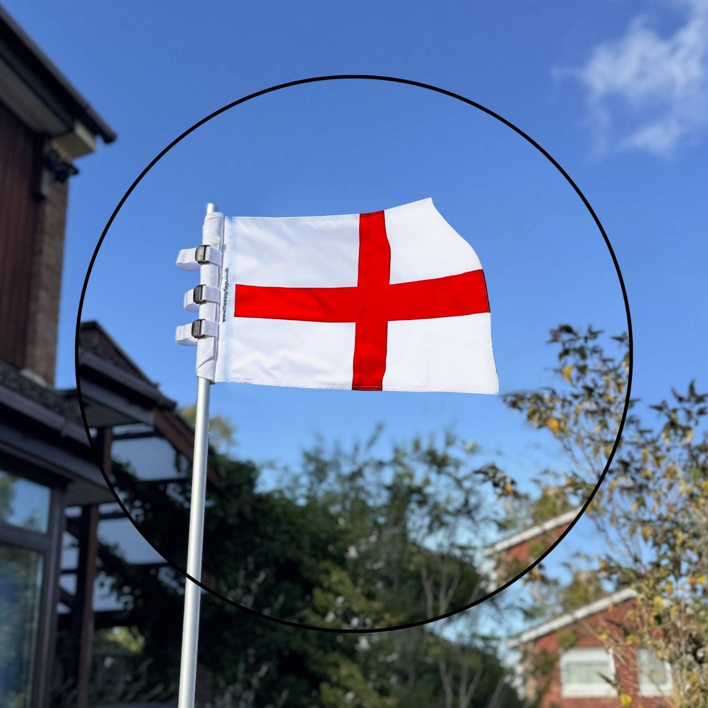 England Flag for Boat