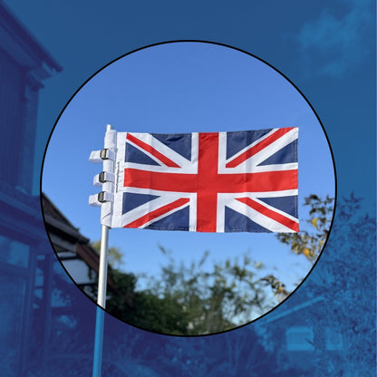 Buy Union Jack Flag – Premium 12″ × 20″ UK Flag