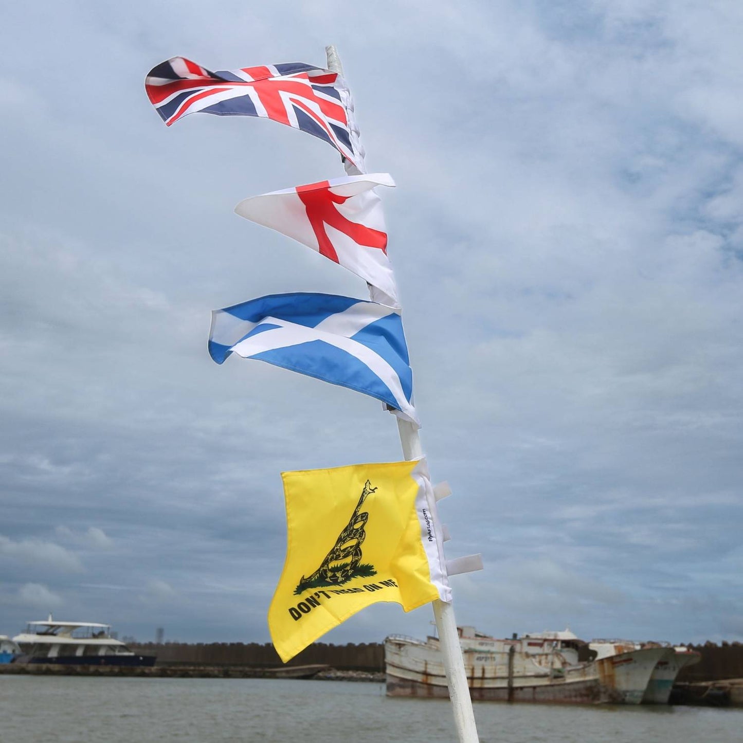 England Flag for Boat
