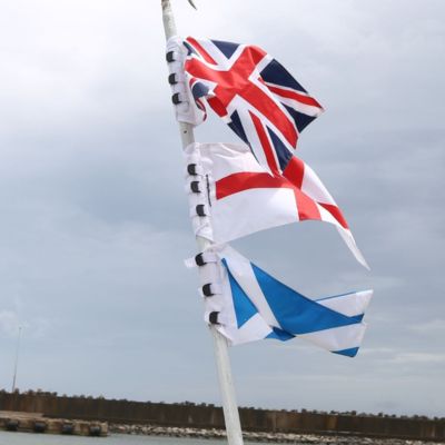 Scotland Flag – Fly Anywhere, No Pole Needed