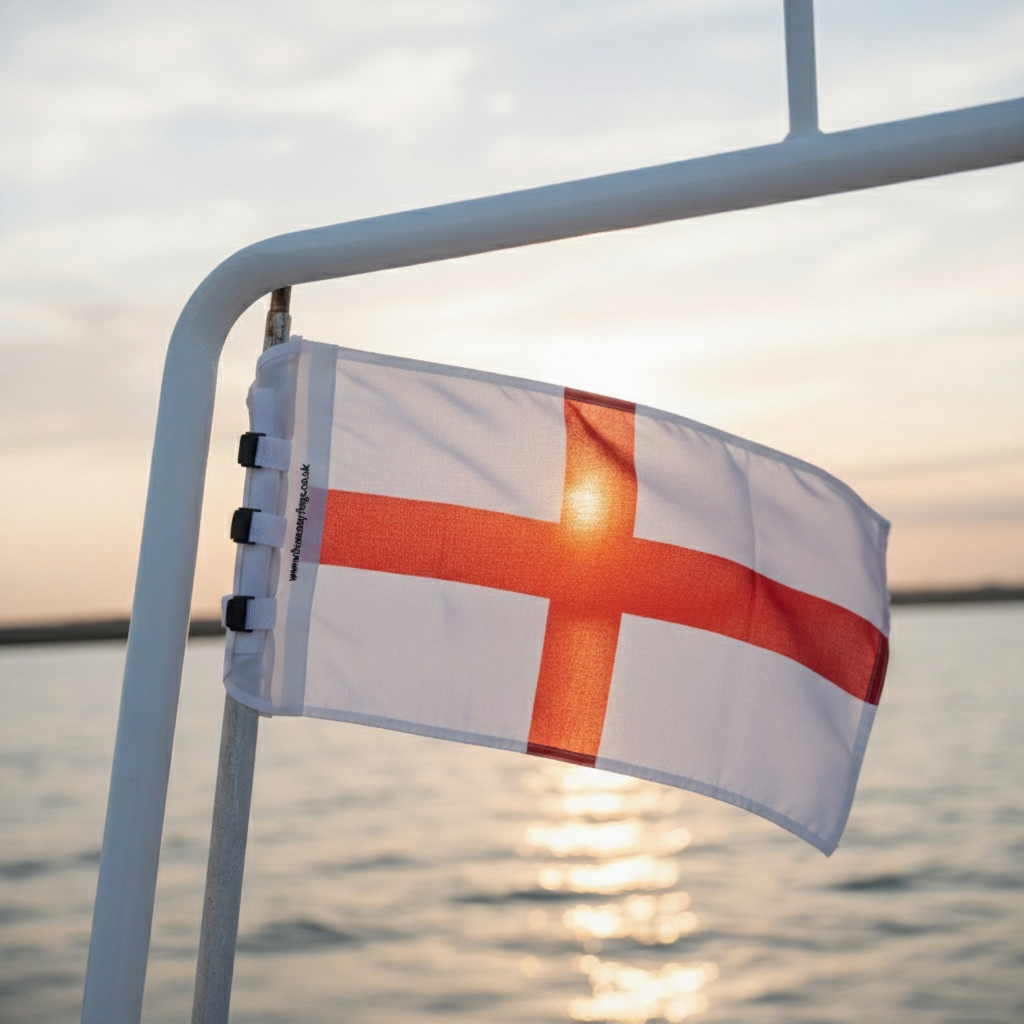 England Flag for Boats