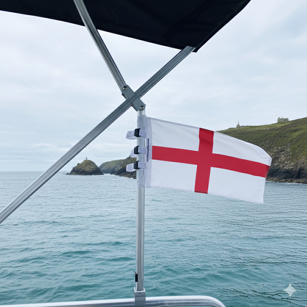 England Flag for Boats