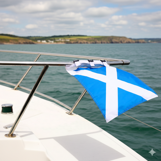 Scotland Flag for Boats