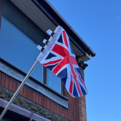 No Flagpole Needed