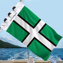 Devon Flag – UK Boat & Outdoor Flag - No Flagpole Needed
