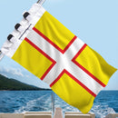Dorset Flag – Fly Anywhere, No Pole Needed